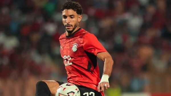 عمر مرموش يتواجد في التشكيلة المثالية للجولة الثانية بتصفيات أمم أفريقيا