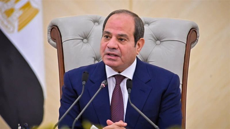 الرئيس السيسي