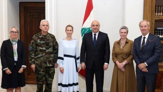 الرئيس اللبناني جوزيف عون