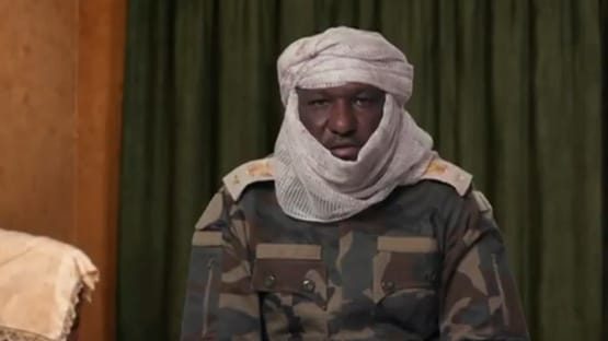 المقدم محمد أزرق الفنجري قائد مجموعة المهام الخاصة في قوات الدعم السريع