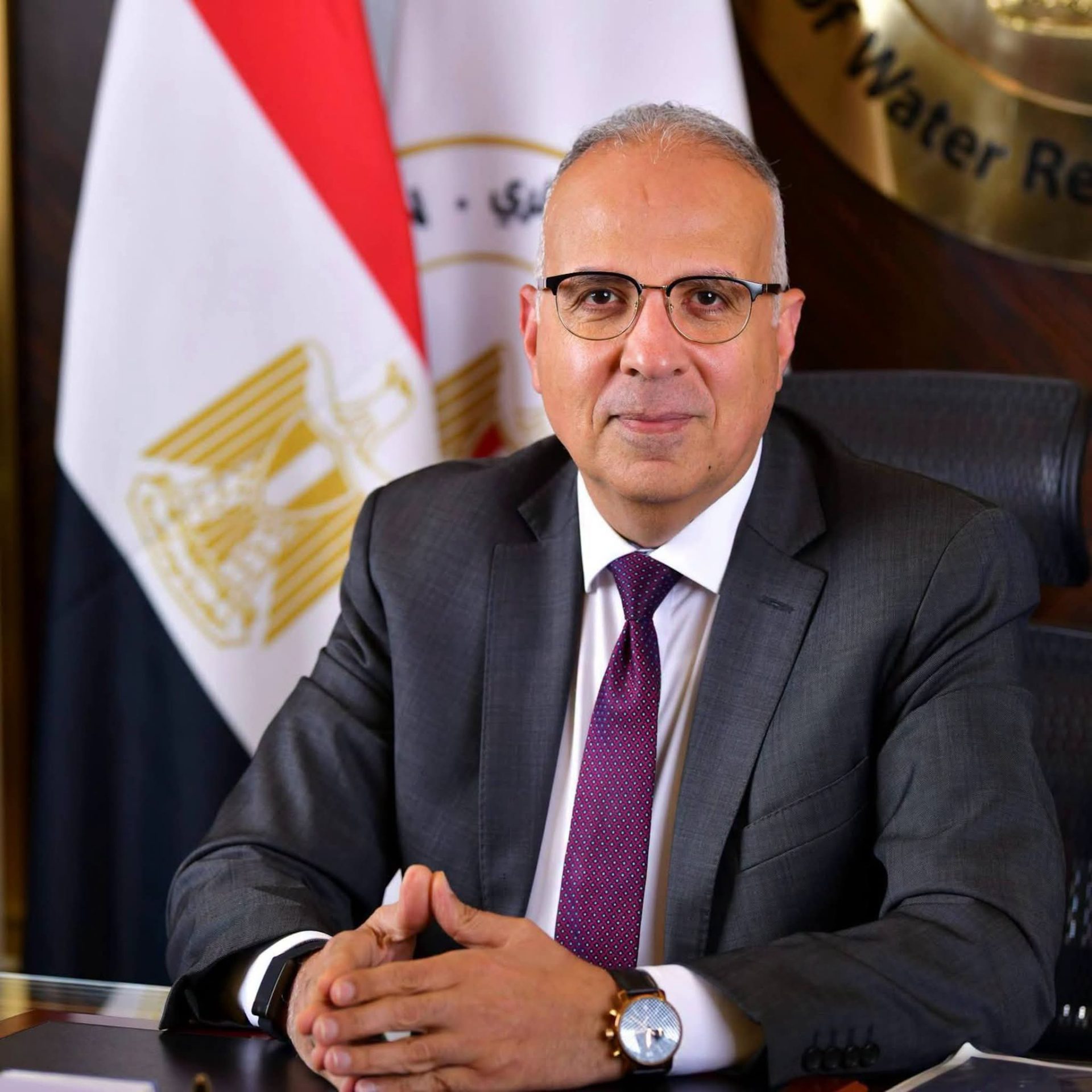 وزير الري