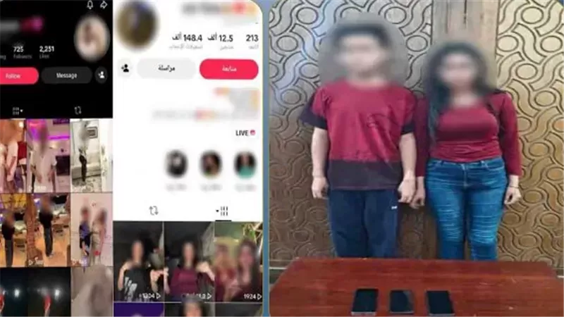 ضبط صانعي محتوى بالإسكندرية لنشر فيديوهات خادشة للحياء بهدف تحقيق الأرباح