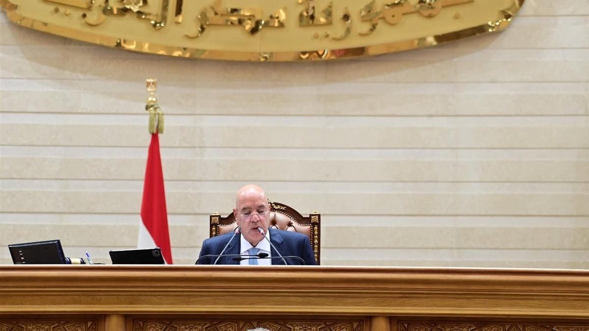 المستشار هشام بدوي، رئيس مجلس النواب