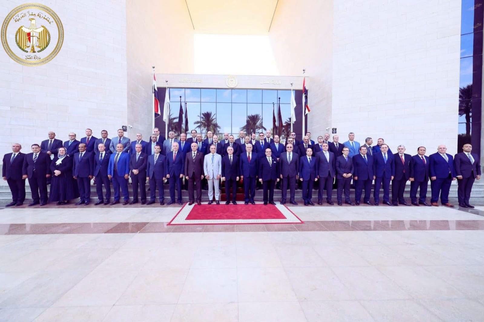 وزير العدل: رد الحقوق لأصحابها جوهر العدالة وسرعة إنجاز القضايا أبلغ رد على الشائعات والتشكيك