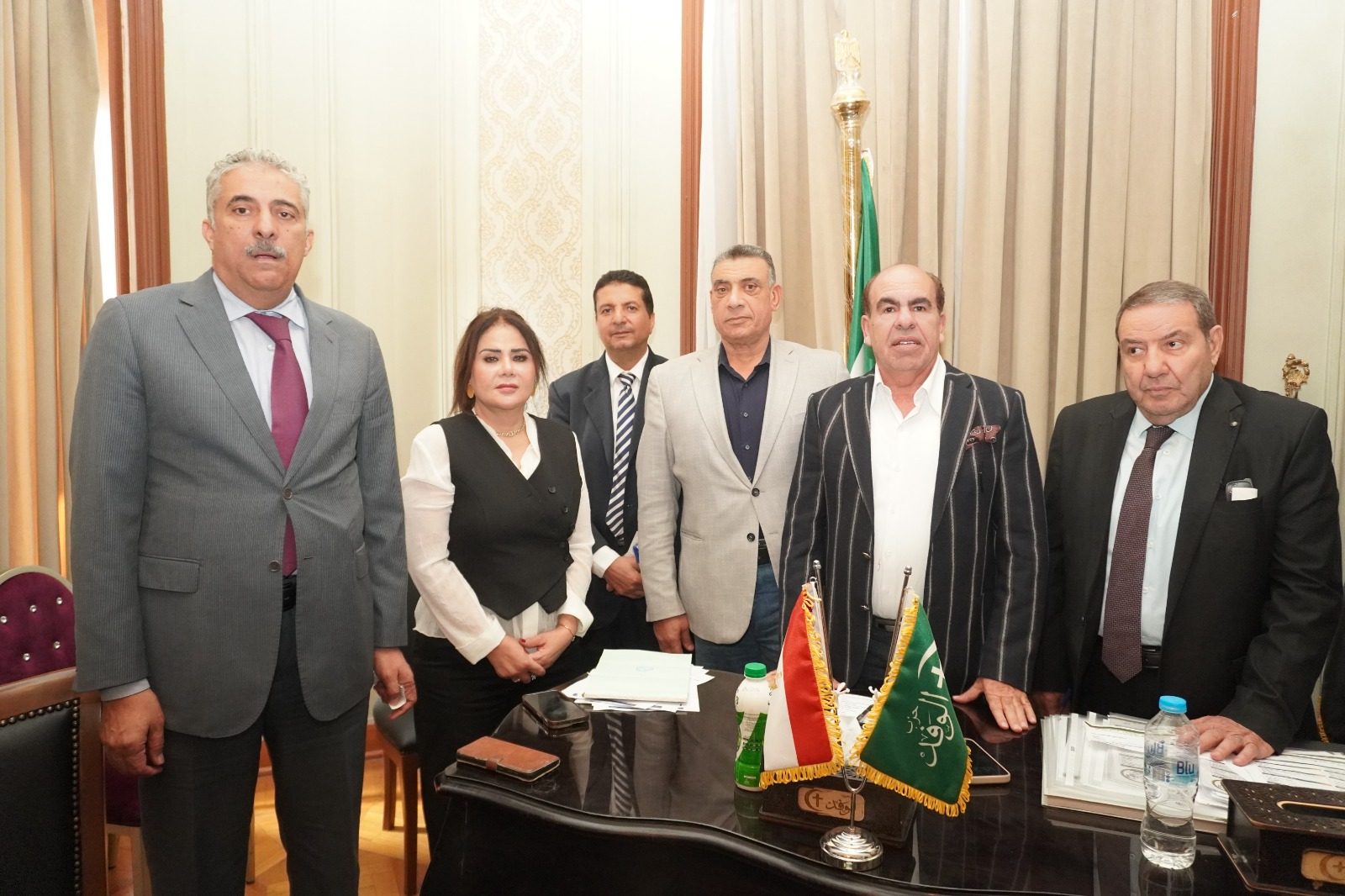 في اليوم الثاني على التوالي.. حزب الوفد يتلقي طلبات الترشح لانتخابات الهيئة العليا
