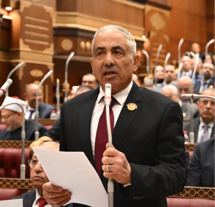النائب أحمد العوضي
