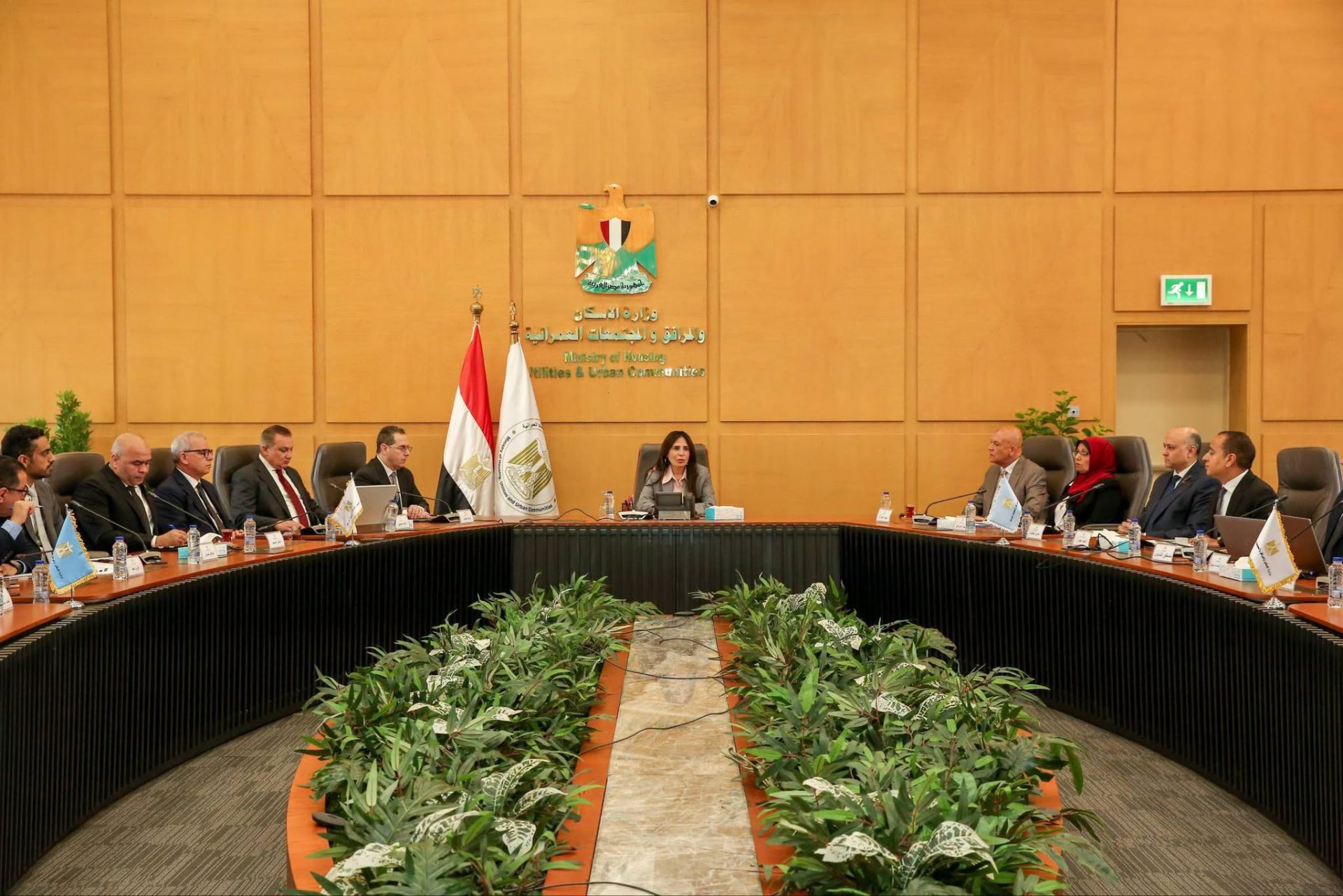 139 ألف فدان.. وزيرة الإسكان تتابع مستجدات ملف تقنين الأراضي المضافة بالمدن الجديدة