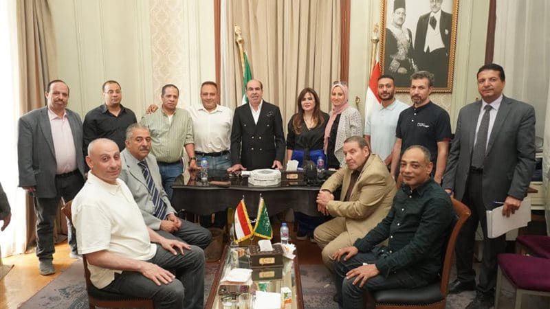 قيادات حزب الوفد