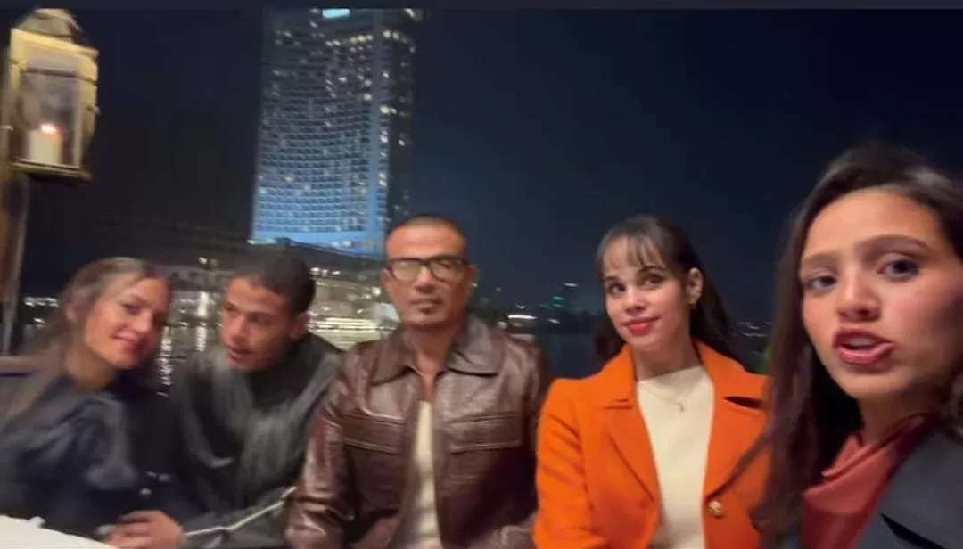 جنا عمرو دياب تفاجئ جمهورها بفيديو عائلي في عيد ميلاد والدها وتكشف كواليس خاصة