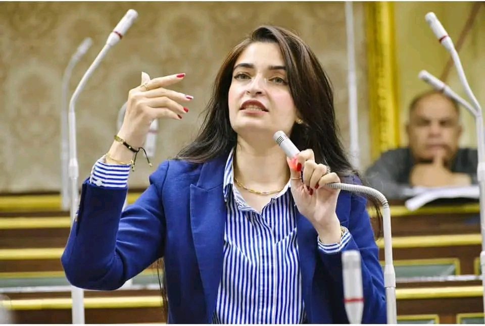 النائبة ايرين سعيد