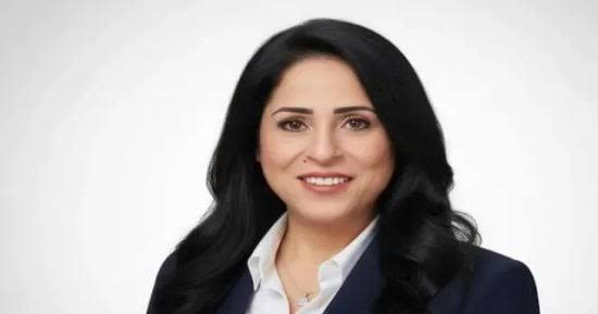 النائبة ميرال الهريدي، عضو مجلس الشيوخ