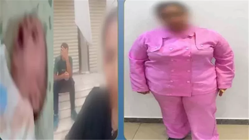 ضبط سيدة اعتدت على رضيعها وصورت الواقعة للانتقام من زوجها بالجيزة