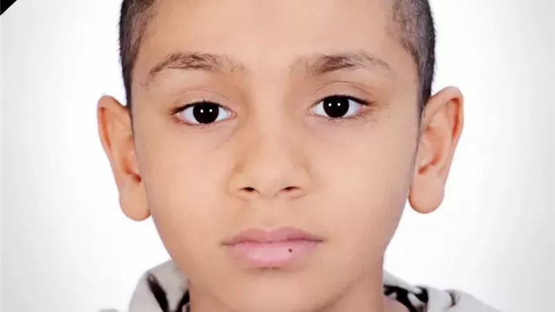 الطفل ياسين محمد
