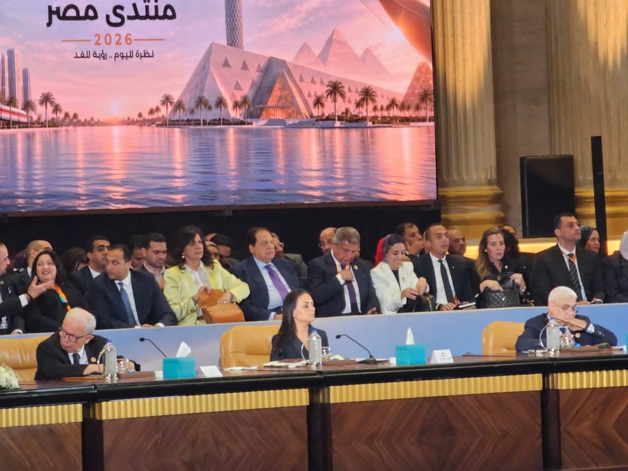 مايا مرسي: الوزارة تعمل على تكافؤ الفرص التعليمية كي لا يحرم طالب من التعليم.. وندعم طلاب الأسر الأولى بالرعاية  في المدارس والجامعات