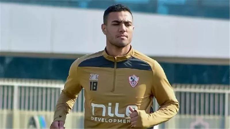 محمود جهاد يخضع لفحوصات طبية لتحديد حجم إصابته أمام بترول أسيوط