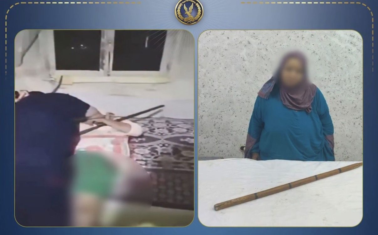 الداخلية تضبط سيدة تعدت بالضرب على شقيقتها من ذوي الهمم بالغربية