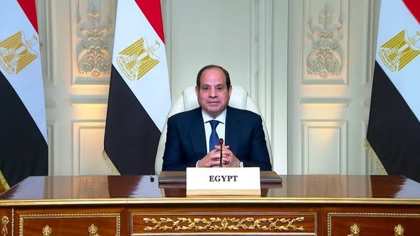 نص كلمة الرئيس السيسي في افتتاح أسبوع القاهرة للمياه في نسخته التاسعة