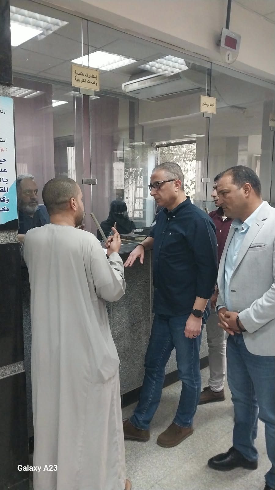 الأنصاري يتفقد المركز التكنولوجي لخدمة المواطنين بكرداسة ويوجه بتيسير الإجراءات وتحسين مستوى الخدمات