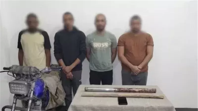 المتهمين