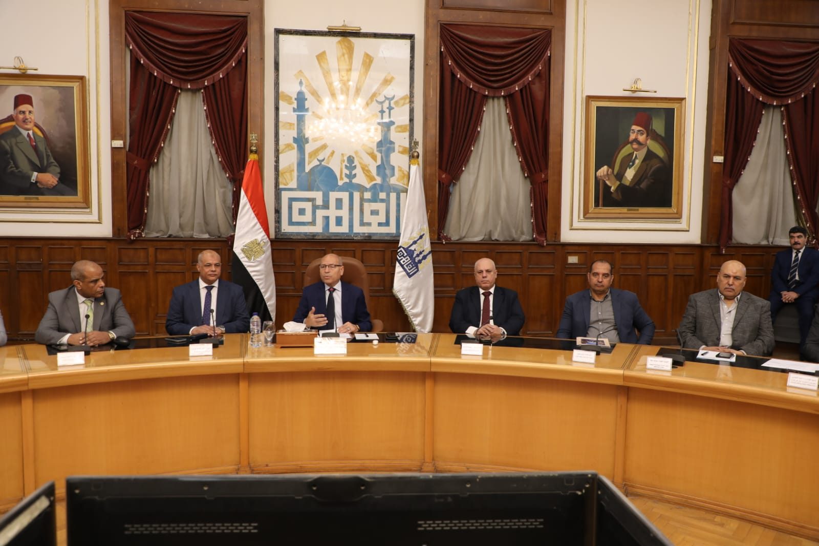 محافظ القاهرة يشهد فعاليات ملتقى «الحوكمة والتحصيل الذكى»