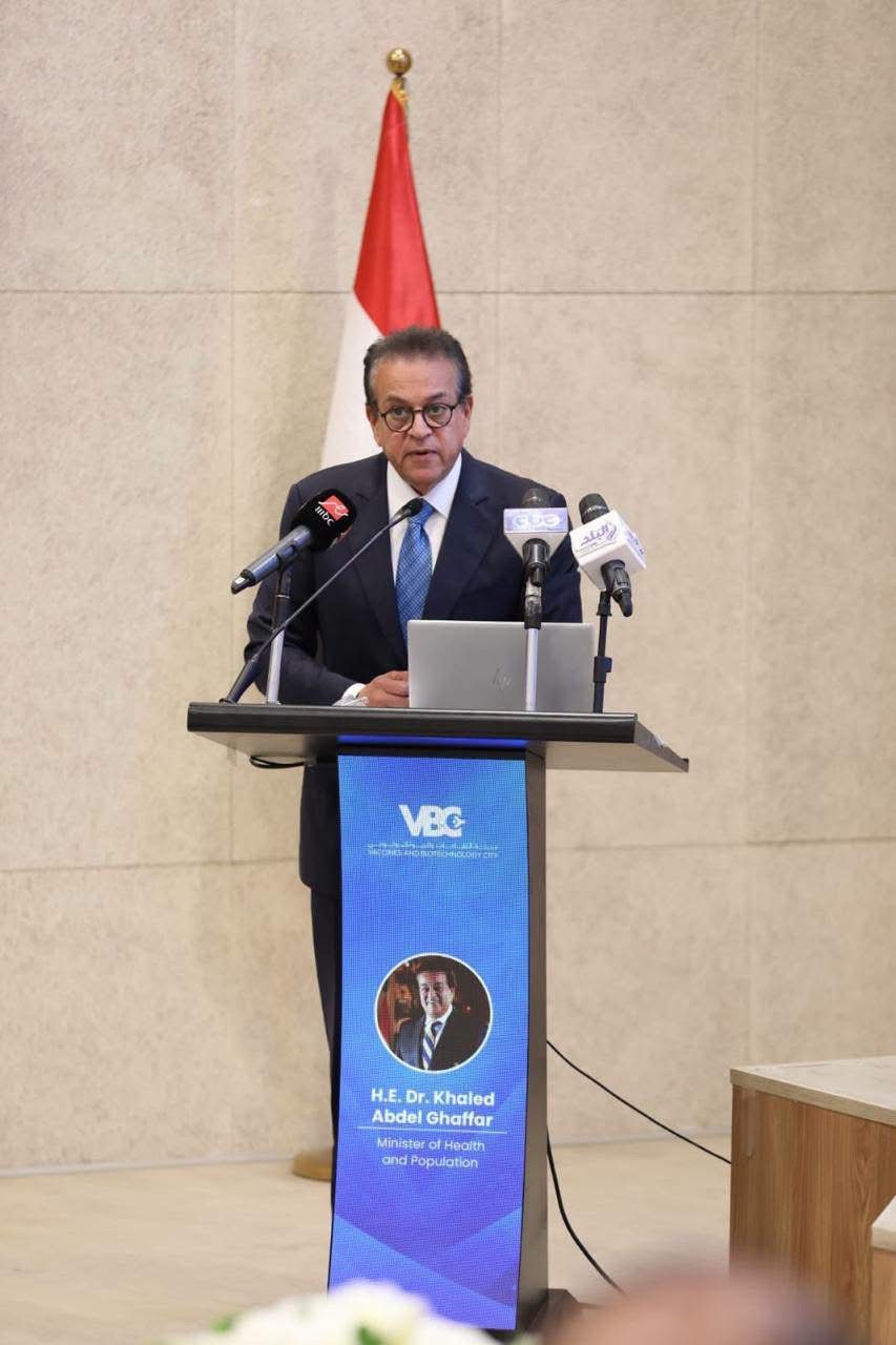 وزير الصحة: إدراج أول لقاح للمكورات الرئوية المصنع محلياً ضمن التطعيمات الروتينية قبل 2030 أولوية وطنية لحماية الأطفال