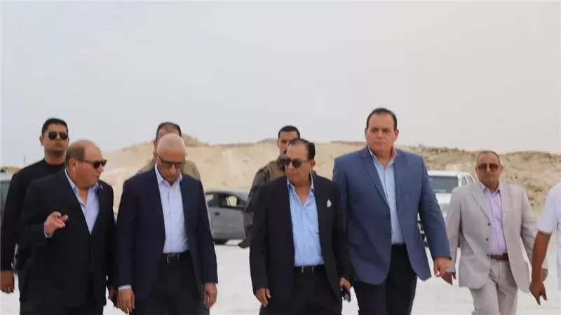 اللواء الدكتور خالد مجاور، محافظ شمال سيناء