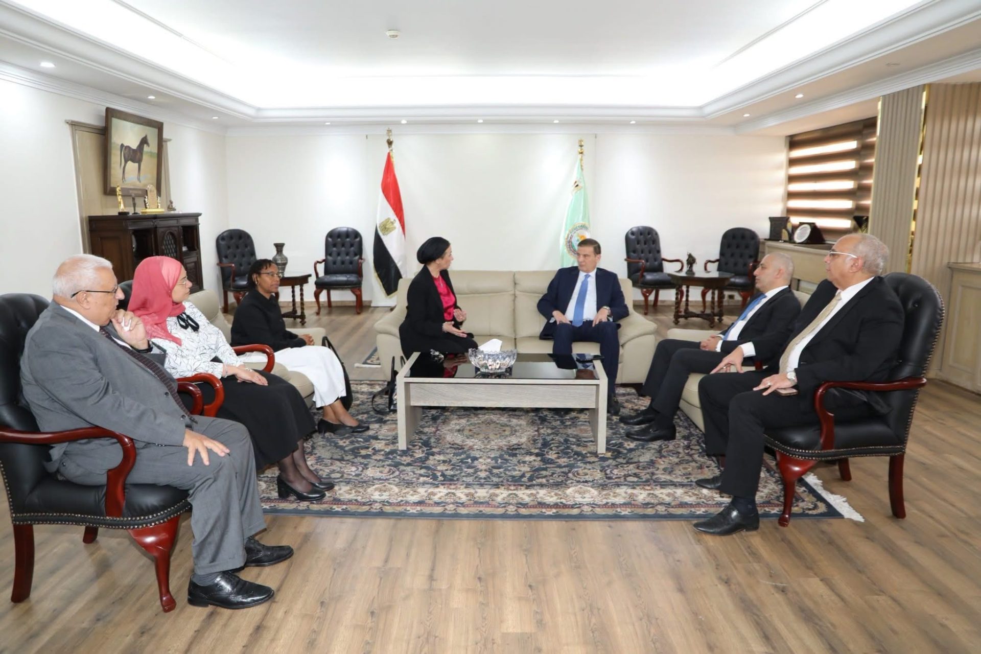 مصر تستضيف مؤتمر مكافحة التصحر «COP18» لعام 2028.. والزراعة تشكل لجنة تنفيذية مشتركة للترتيبات