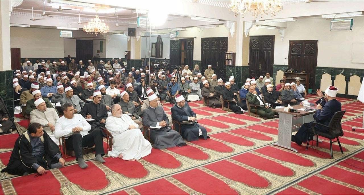 وزير الأوقاف عقب افتتاح مراكز التدريب الإقليمية للقليوبية: «هدفنا حماية عقول أكثر من 100 مليون مصري من التطرف والتضليل»