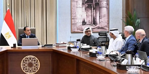 رئيس الوزراء يتابع مستجدات تنفيذ مشروعات مدينة "رأس الحكمة"