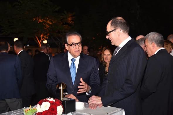 نيابة عن مدبولي.. وزير الصحة يشارك في اليوم الوطني للنمسا ويؤكد أهمية مواصلة بناء الشراكات لخلق فرص استثمارية جديدة
