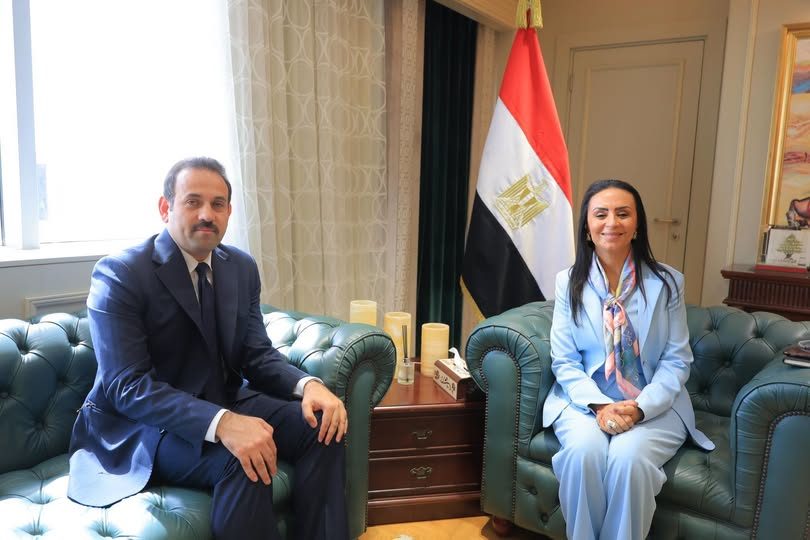 مايا مرسي ورئيس جهاز مستقبل مصر يبحثان تعزيز التعاون في المسؤولية المجتمعية والتمكين الاقتصادي وخدمات كبار السن