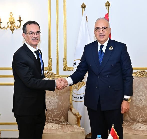 وزير الري يؤكد حرص مصر على تعزيز التعاون الثنائي مع تونس في مجال المياه
