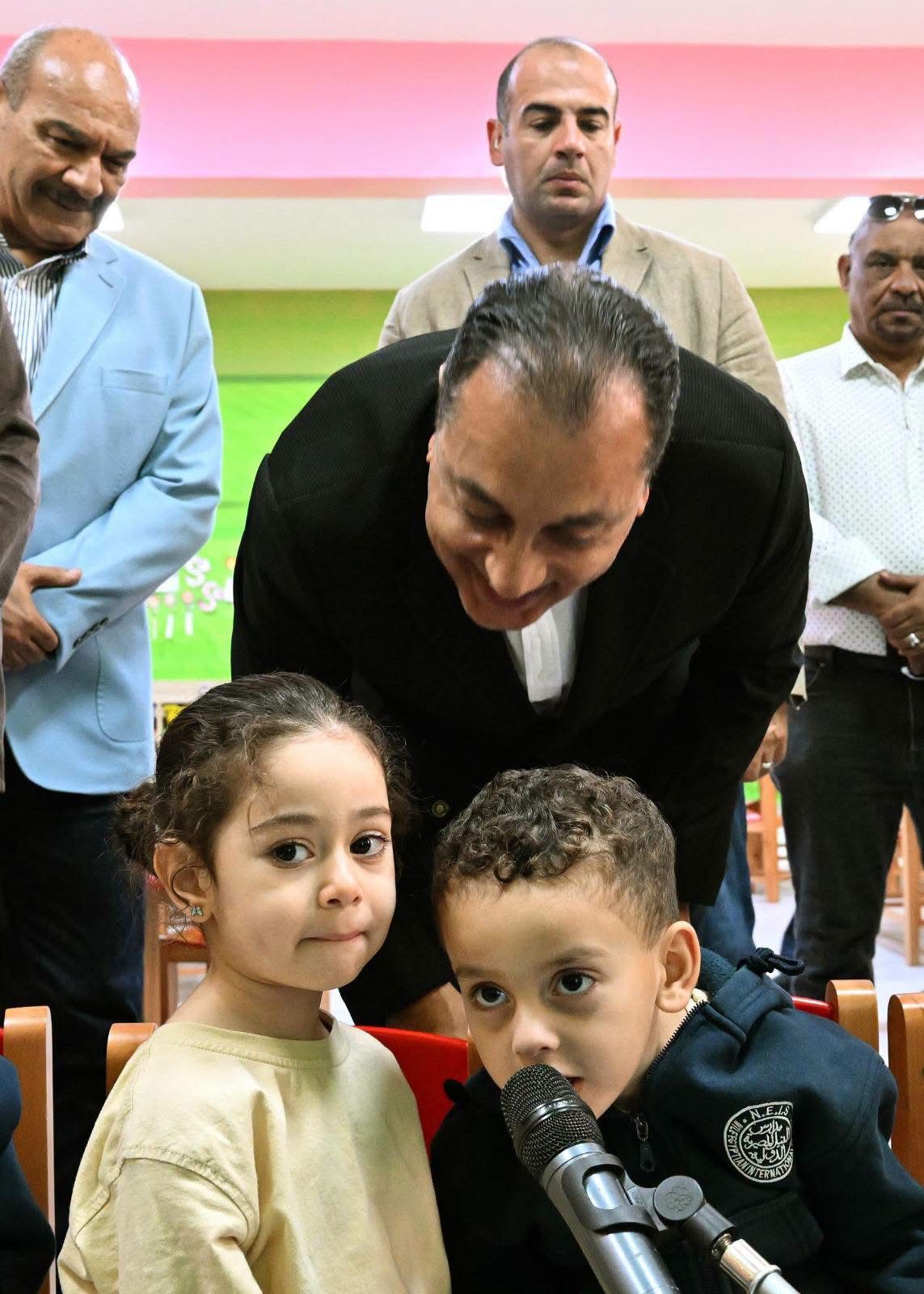 رئيس الوزراء يفتتح مدرسة النيل المصرية الدولية بحي السويس