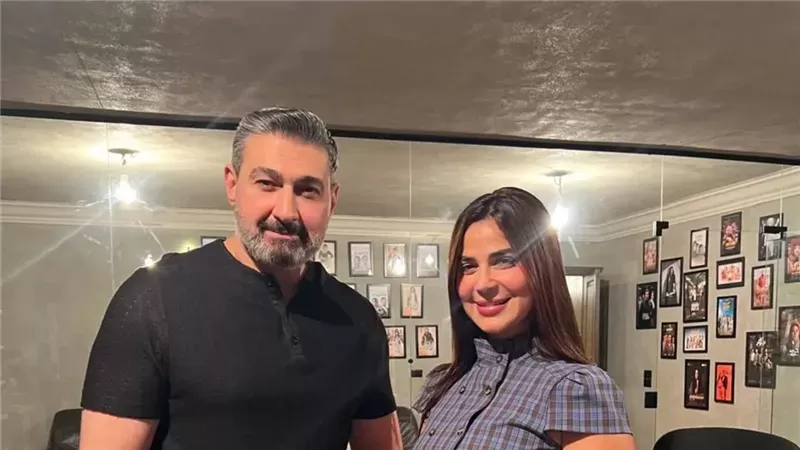 رانيا منصور وياسر جلال