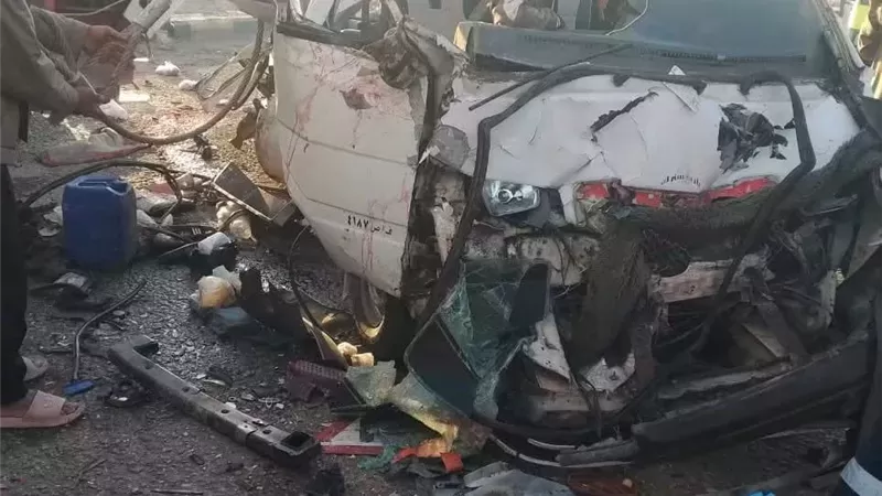 حادث طريق الضبعة