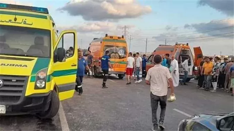 حادث الطريق الأوسطي
