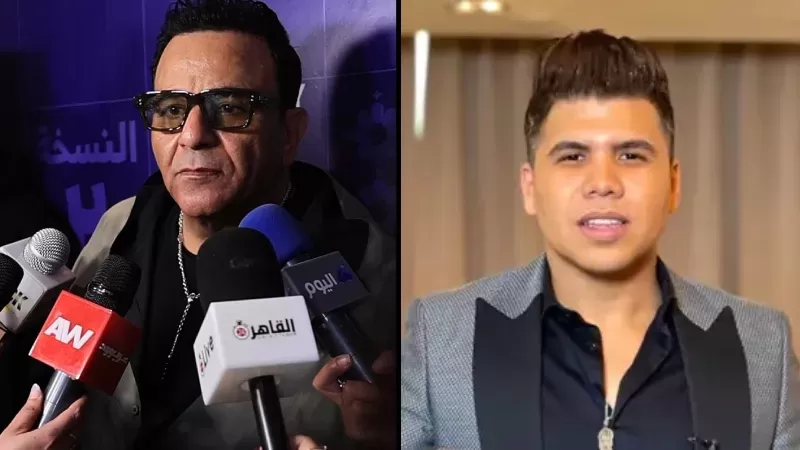 محمد فؤاد عن عمر كمال: ابني ونصائحي له كانت لصناعة شخصيته الفنية